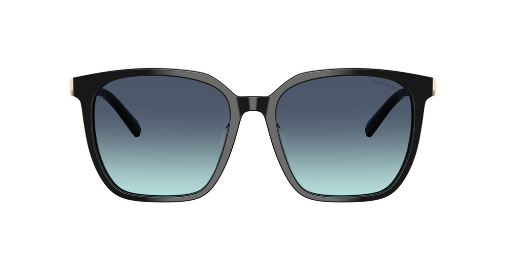 Tiffany 0TF4244D 80019S 56 Black / Azure Gradient Blue