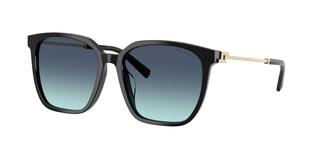 Tiffany 0TF4244D 80019S 56 Black / Azure Gradient Blue