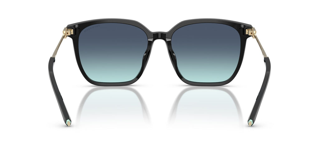 Tiffany 0TF4244D 80019S 56 Black / Azure Gradient Blue