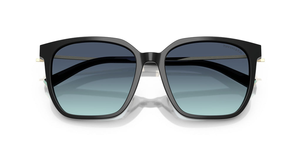 Tiffany 0TF4244D 80019S 56 Black / Azure Gradient Blue