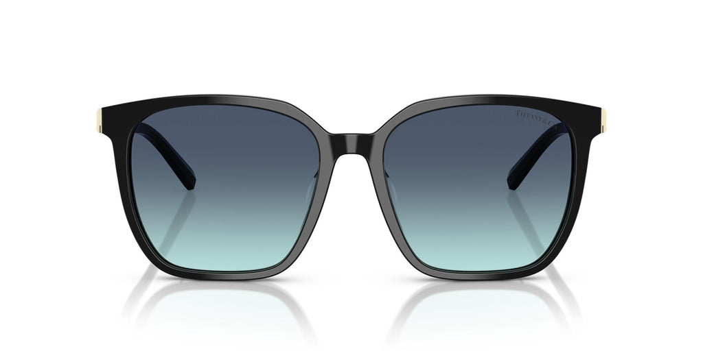 Tiffany 0TF4244D 80019S 56 Black / Azure Gradient Blue