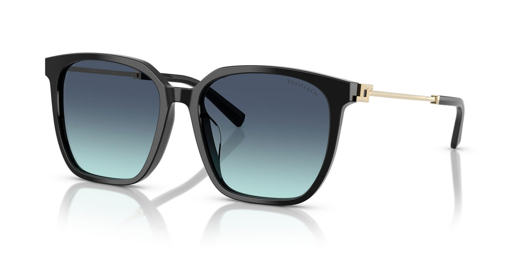 Tiffany 0TF4244D 80019S 56 Black / Azure Gradient Blue