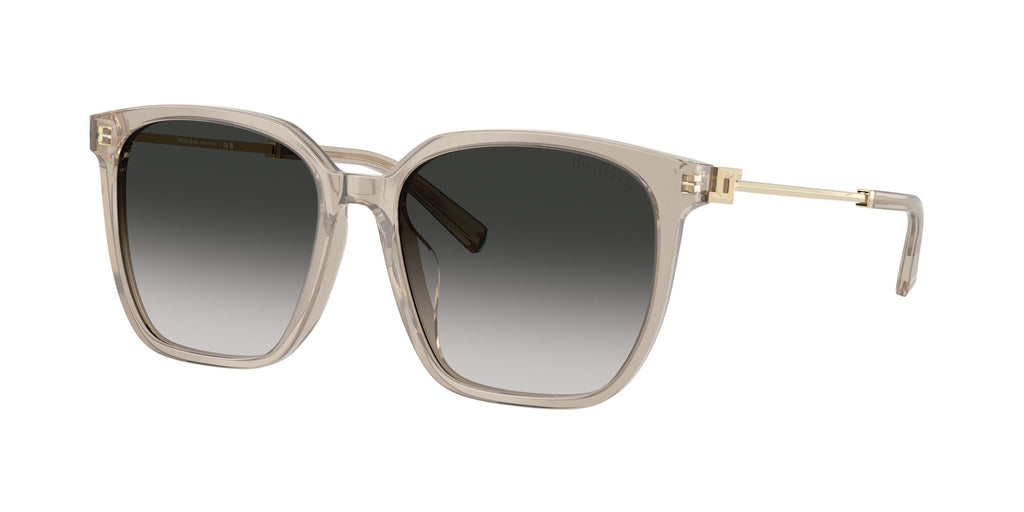 Tiffany 0TF4244D 82503C 56 Opal Taupe / Grey Gradient
