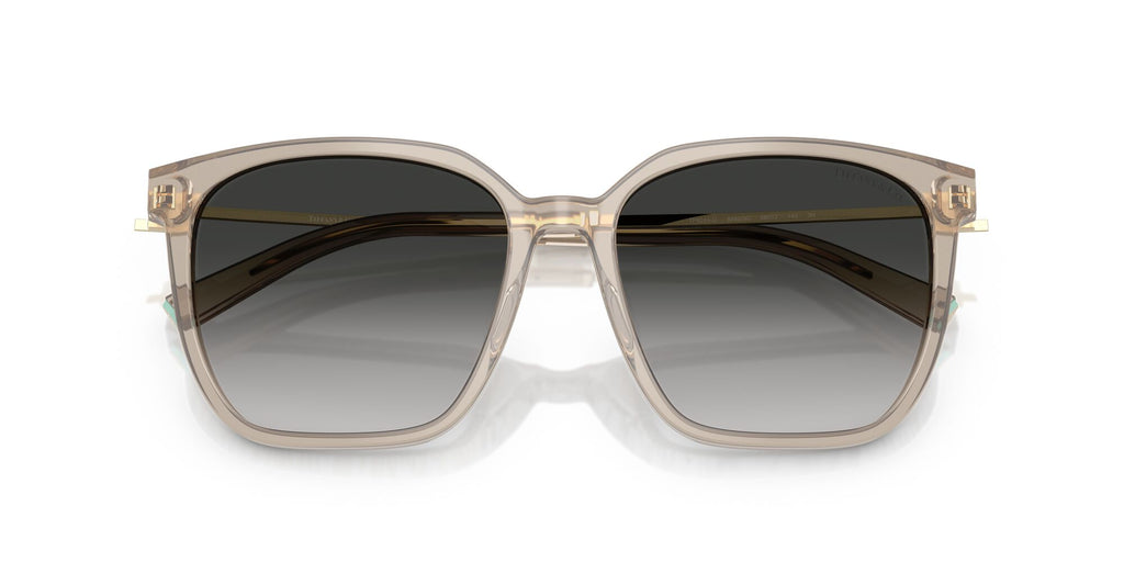 Tiffany 0TF4244D 82503C 56 Opal Taupe / Grey Gradient