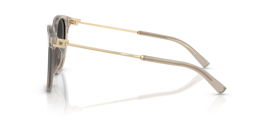 Tiffany 0TF4244D 82503C 56 Opal Taupe / Grey Gradient