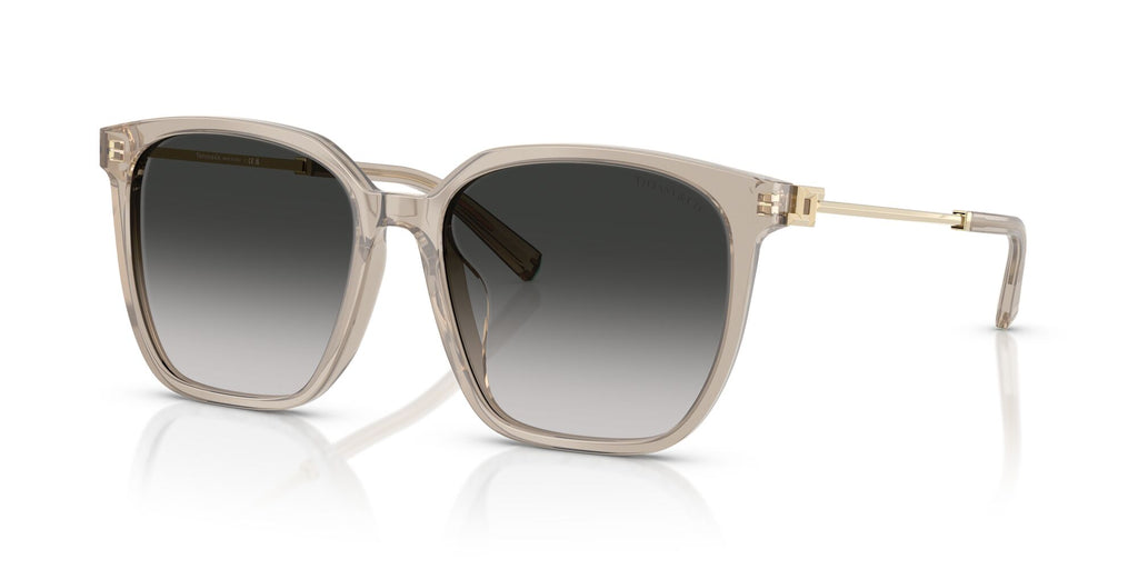Tiffany 0TF4244D 82503C 56 Opal Taupe / Grey Gradient