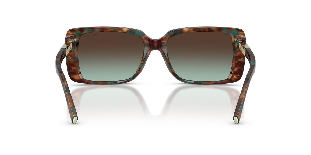 Tiffany 0TF4249F 84425D 55 Brown Tiffany Havana/ Azure Gradient Brown