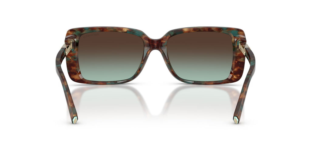 Tiffany 0TF4249F 84425D 55 Brown Tiffany Havana/ Azure Gradient Brown