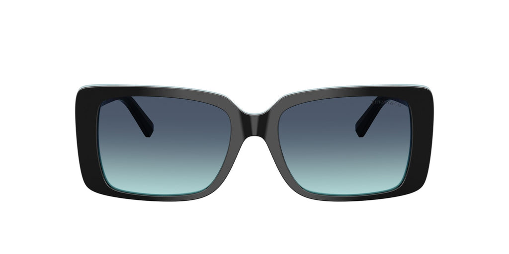 Tiffany 0TF4249 80559S 55 Black On Tiffany Blue/ Azure Gradient Blue