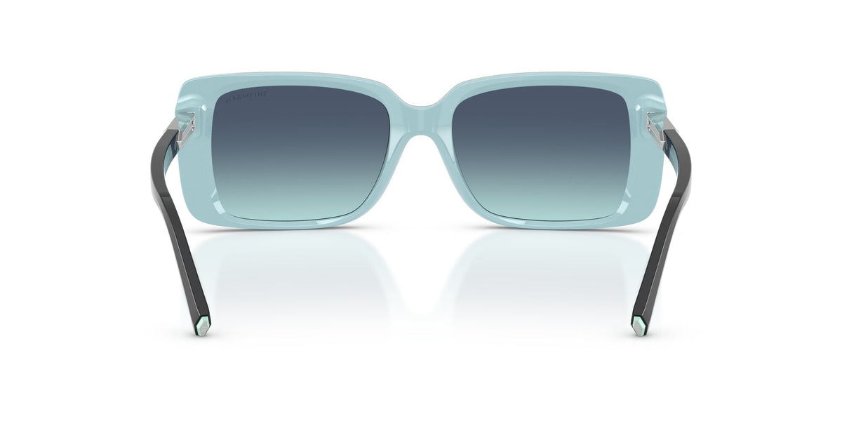 Tiffany 0TF4249 80559S 55 Black On Tiffany Blue/ Azure Gradient Blue