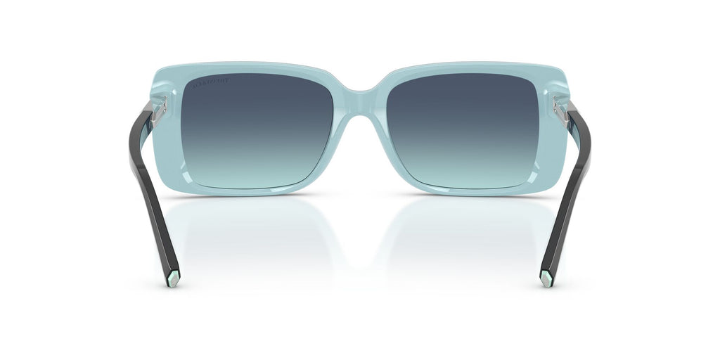 Tiffany 0TF4249 80559S 55 Black On Tiffany Blue/ Azure Gradient Blue