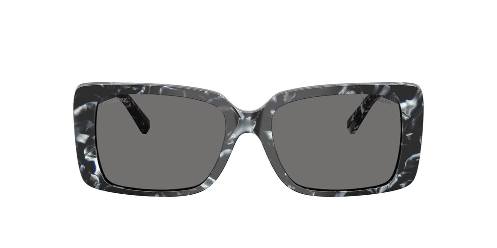 Tiffany 0TF4249 842881 55 Havana Madreperla/ Dark Grey Polarized