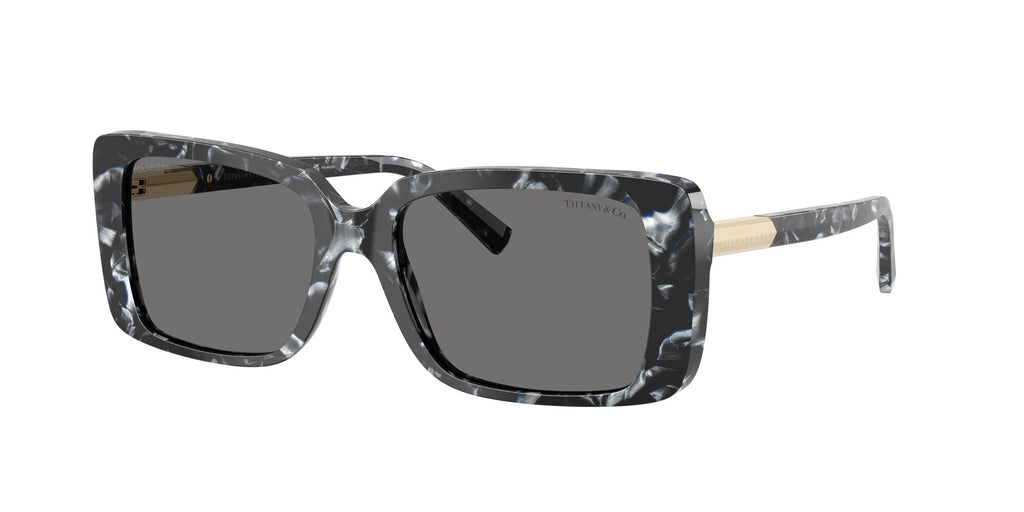 Tiffany 0TF4249 842881 55 Havana Madreperla/ Dark Grey Polarized