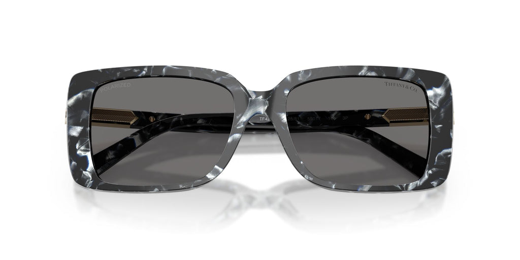 Tiffany 0TF4249 842881 55 Havana Madreperla/ Dark Grey Polarized