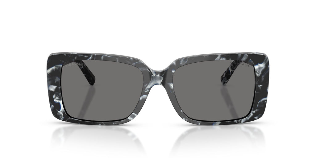 Tiffany 0TF4249 842881 55 Havana Madreperla/ Dark Grey Polarized