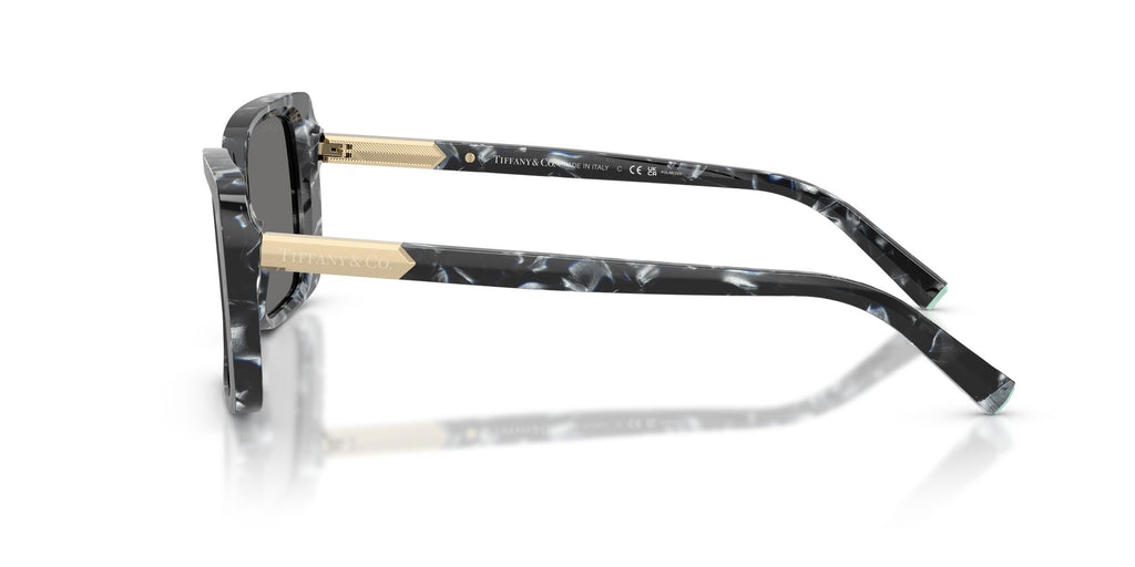 Tiffany 0TF4249 842881 55 Havana Madreperla/ Dark Grey Polarized