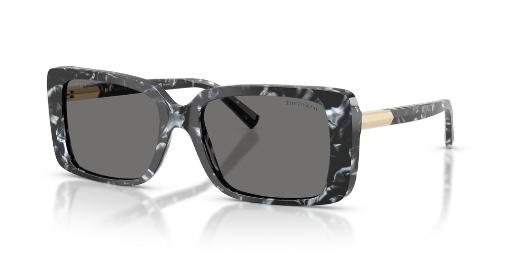 Tiffany 0TF4249 842881 55 Havana Madreperla/ Dark Grey Polarized