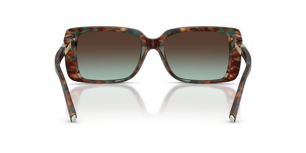 Tiffany 0TF4249 84425D 55 Brown Tiffany Havana/ Azure Gradient Brown