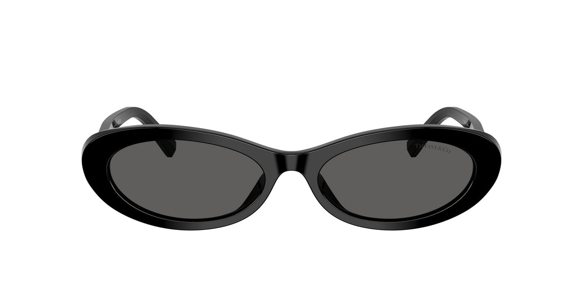 Tiffany 0TF4250 8001S4 56 Black/ Dark Grey