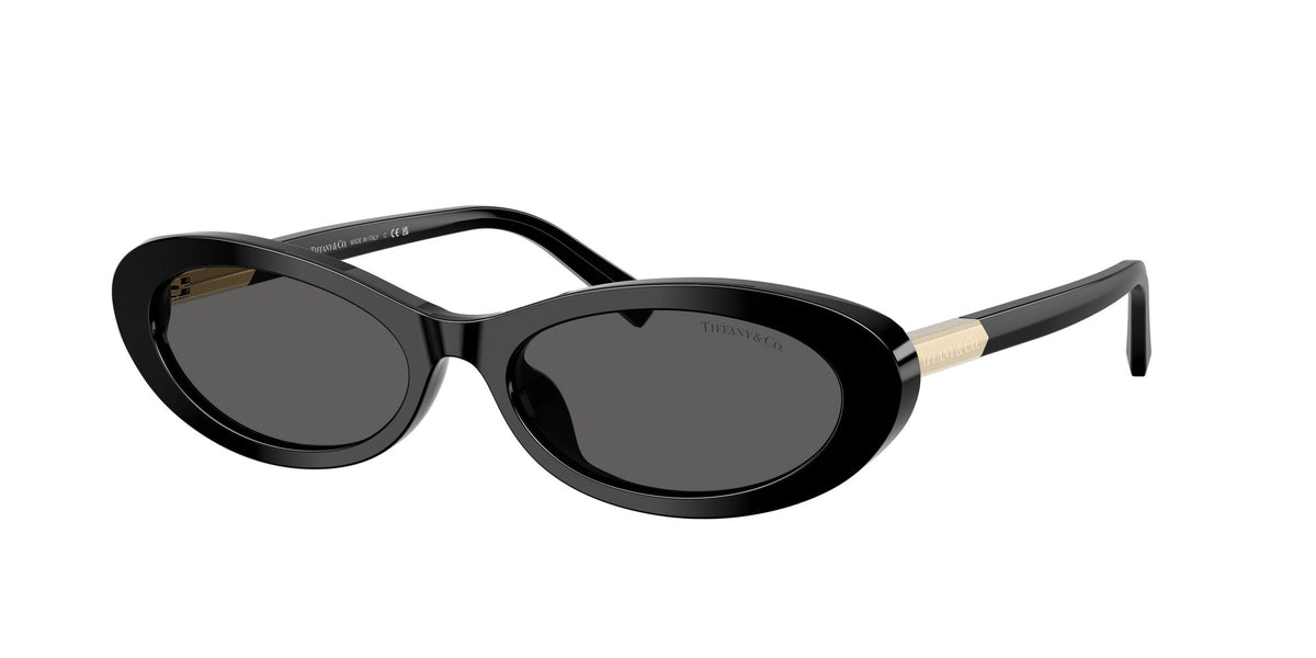Tiffany 0TF4250 8001S4 56 Black/ Dark Grey