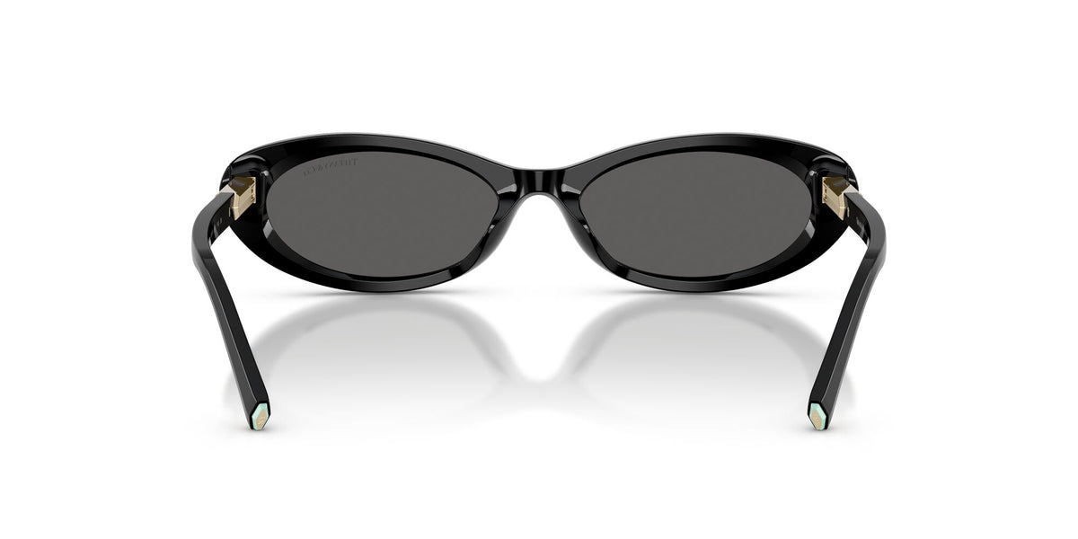 Tiffany 0TF4250 8001S4 56 Black/ Dark Grey
