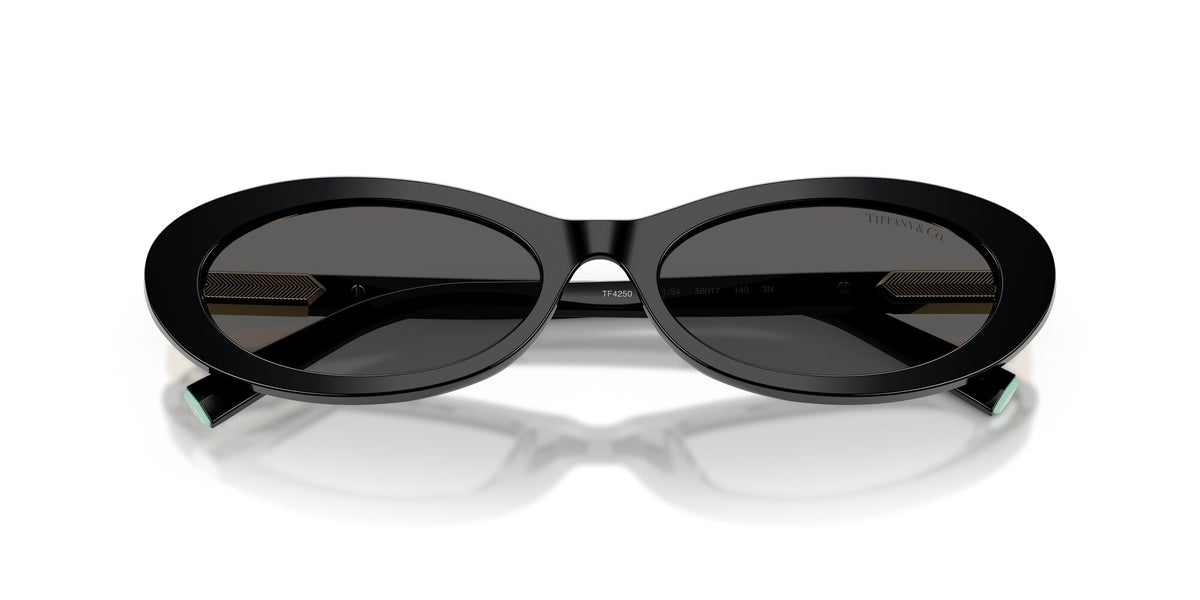 Tiffany 0TF4250 8001S4 56 Black/ Dark Grey