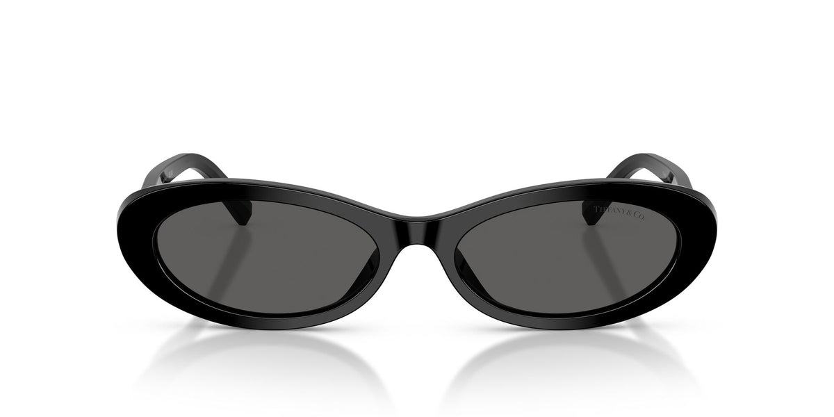 Tiffany 0TF4250 8001S4 56 Black/ Dark Grey
