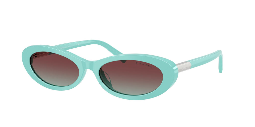 Tiffany 0TF4250 8388V5 56 Tiffany Blue/ Azure/Burgundy
