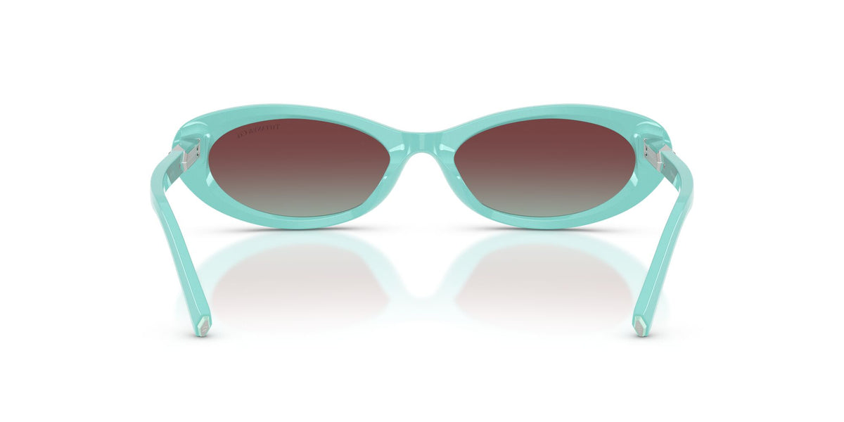 Tiffany 0TF4250 8388V5 56 Tiffany Blue/ Azure/Burgundy