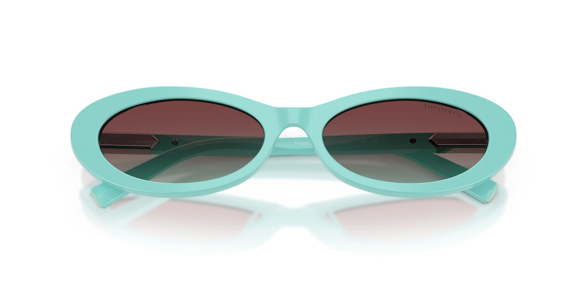 Tiffany 0TF4250 8388V5 56 Tiffany Blue/ Azure/Burgundy