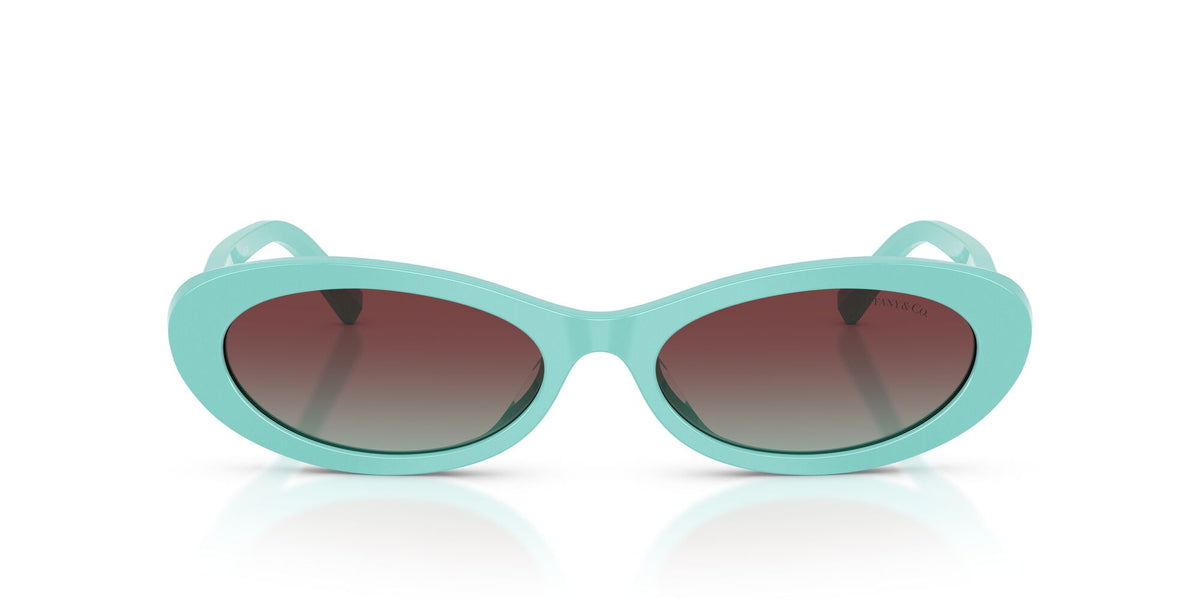 Tiffany 0TF4250 8388V5 56 Tiffany Blue/ Azure/Burgundy