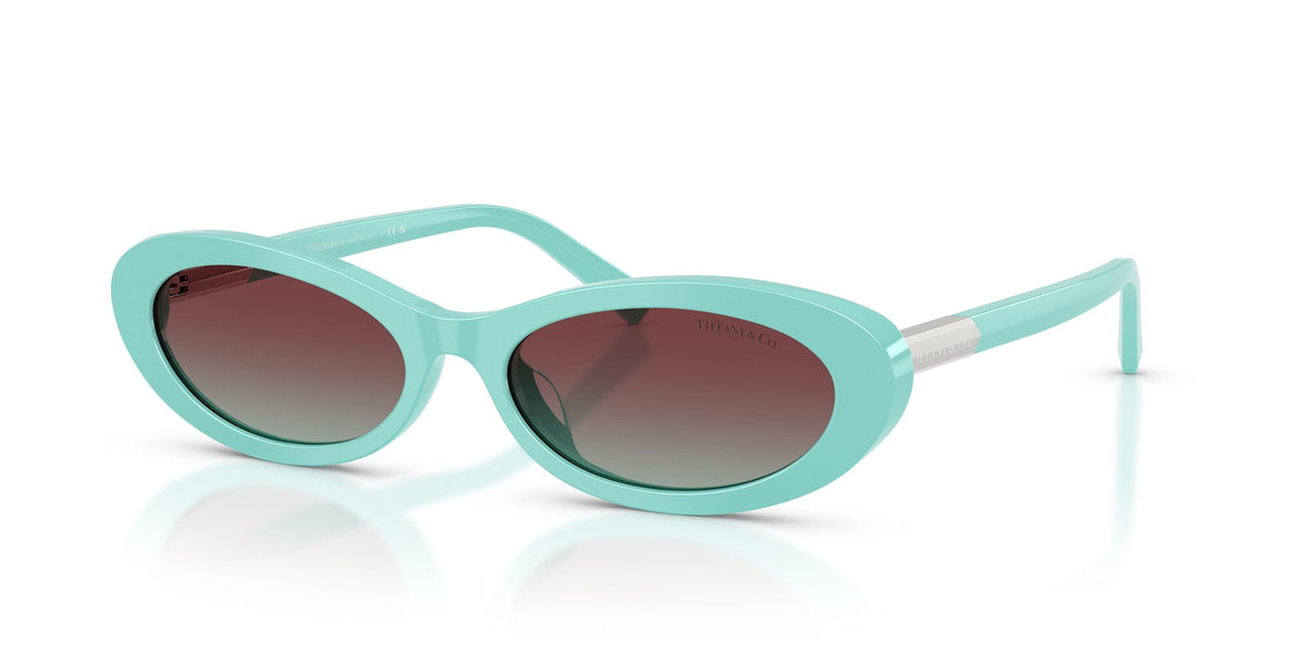 Tiffany 0TF4250 8388V5 56 Tiffany Blue/ Azure/Burgundy