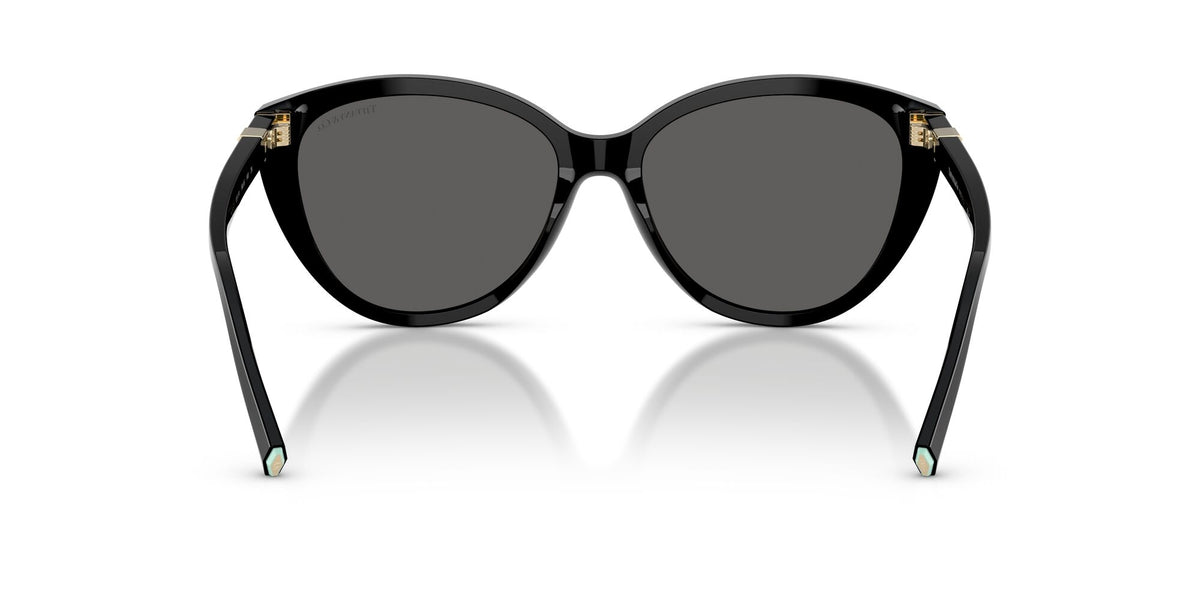Tiffany 0TF4251F 8001S4 56 Black/ Dark Grey