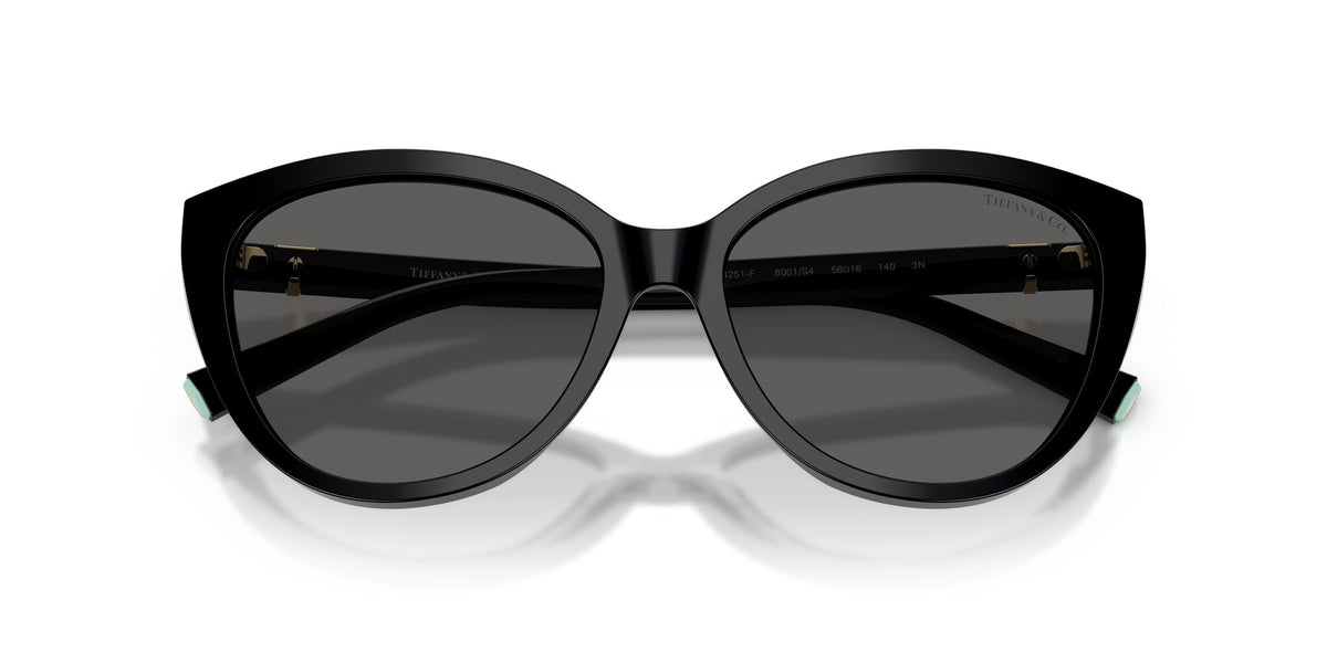 Tiffany 0TF4251F 8001S4 56 Black/ Dark Grey