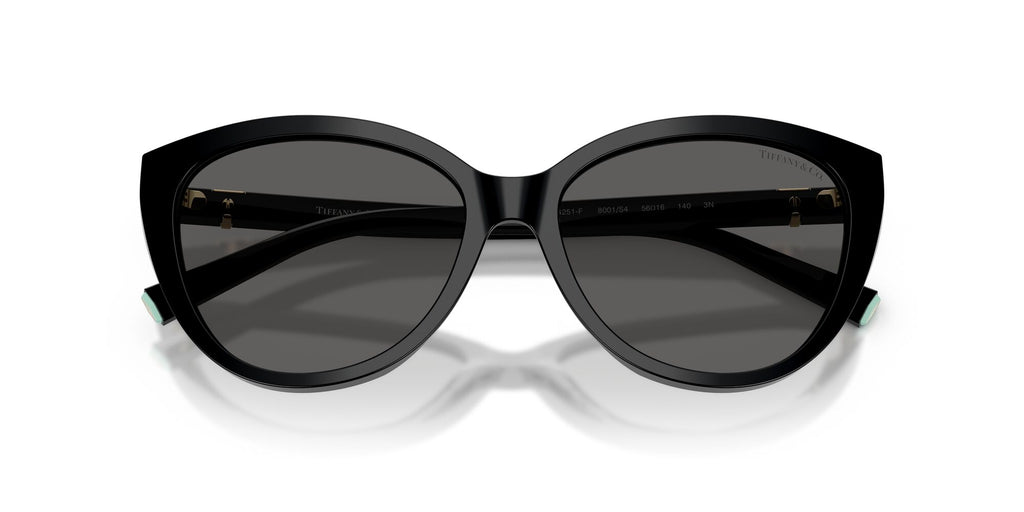 Tiffany 0TF4251F 8001S4 56 Black/ Dark Grey