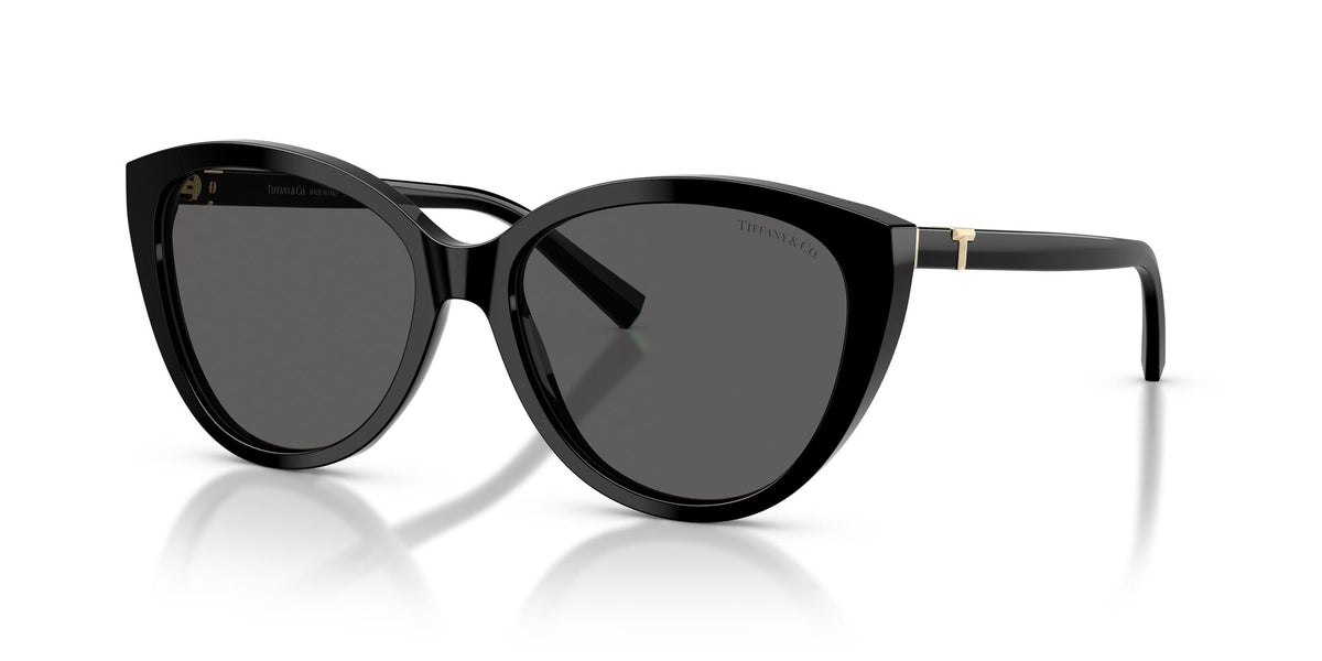 Tiffany 0TF4251F 8001S4 56 Black/ Dark Grey