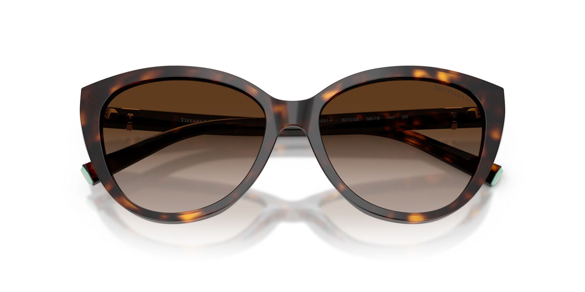 Tiffany 0TF4251F 80153B 56 Havana/ Brown Gradient
