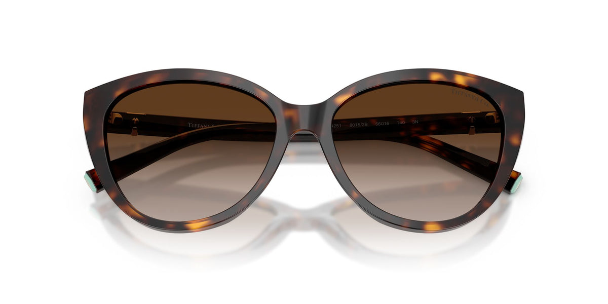 Tiffany 0TF4251 80153B 56 Havana/ Brown Gradient