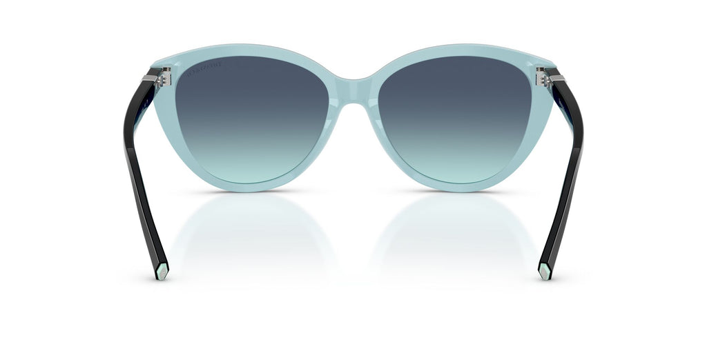 Tiffany 0TF4251 80559S 56 Black On Tiffany Blue/ Azure Gradient Blue