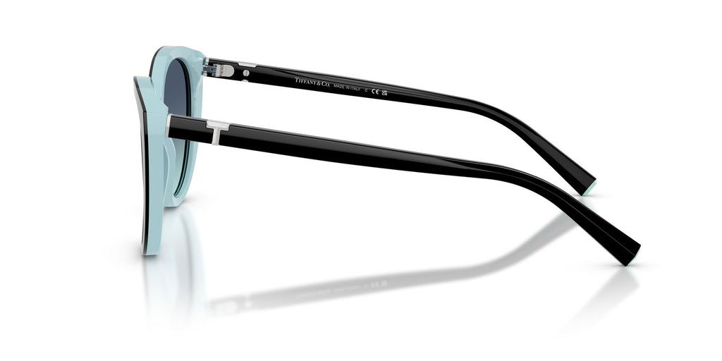 Tiffany 0TF4251 80559S 56 Black On Tiffany Blue/ Azure Gradient Blue
