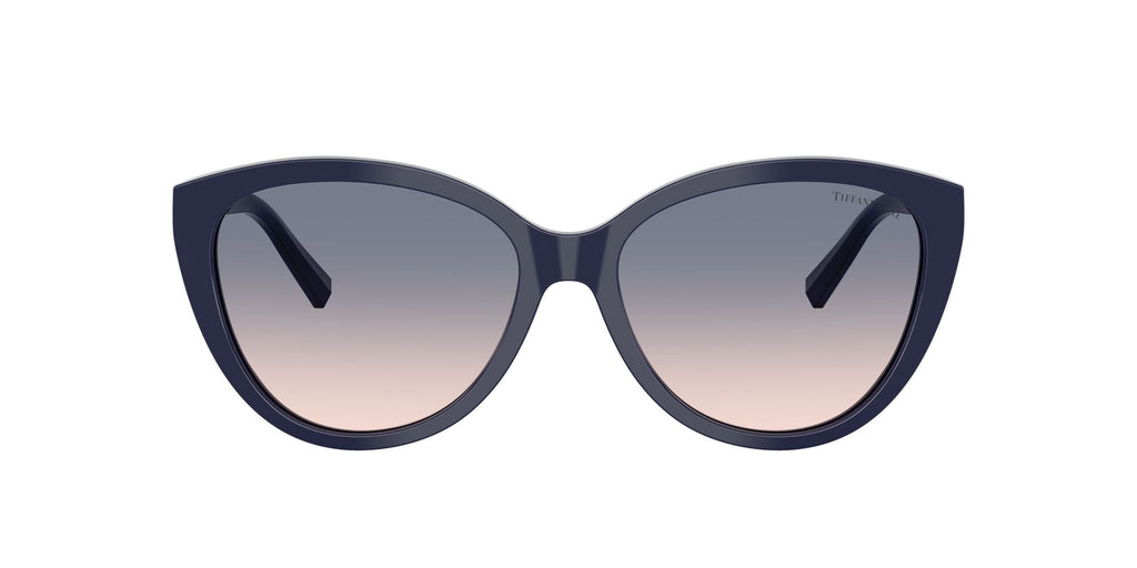 Tiffany 0TF4251 839616 56 Solid Dark Blue/ Light Brown Gradient Blue