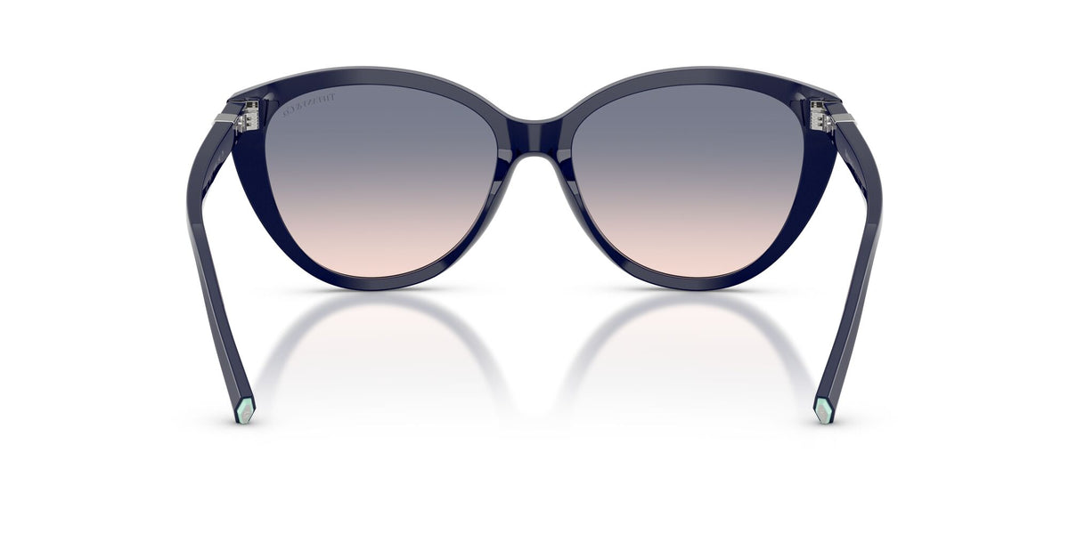 Tiffany 0TF4251 839616 56 Solid Dark Blue/ Light Brown Gradient Blue