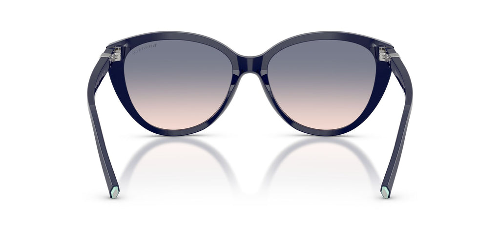 Tiffany 0TF4251 839616 56 Solid Dark Blue/ Light Brown Gradient Blue