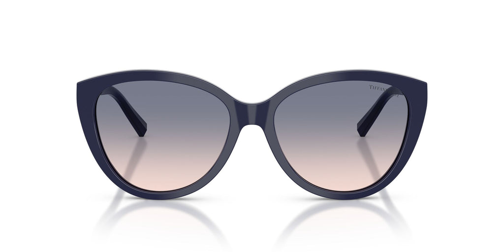 Tiffany 0TF4251 839616 56 Solid Dark Blue/ Light Brown Gradient Blue