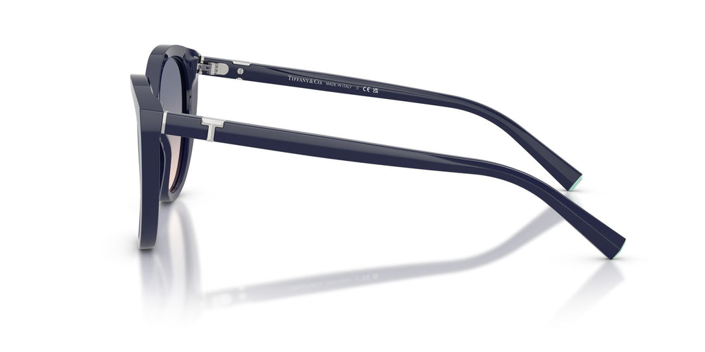 Tiffany 0TF4251 839616 56 Solid Dark Blue/ Light Brown Gradient Blue