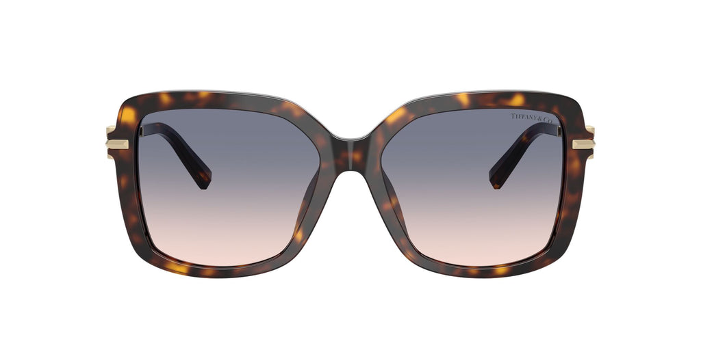 Tiffany 0TF4252B 801516 55 Havana/ Light Brown Gradient Blue