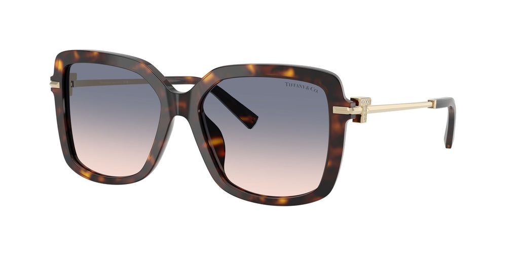 Tiffany 0TF4252B 801516 55 Havana/ Light Brown Gradient Blue