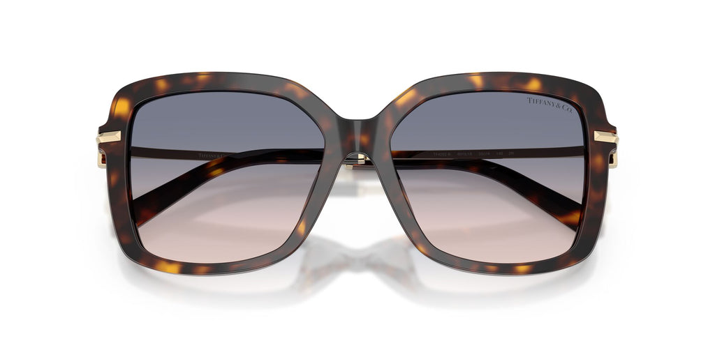Tiffany 0TF4252B 801516 55 Havana/ Light Brown Gradient Blue