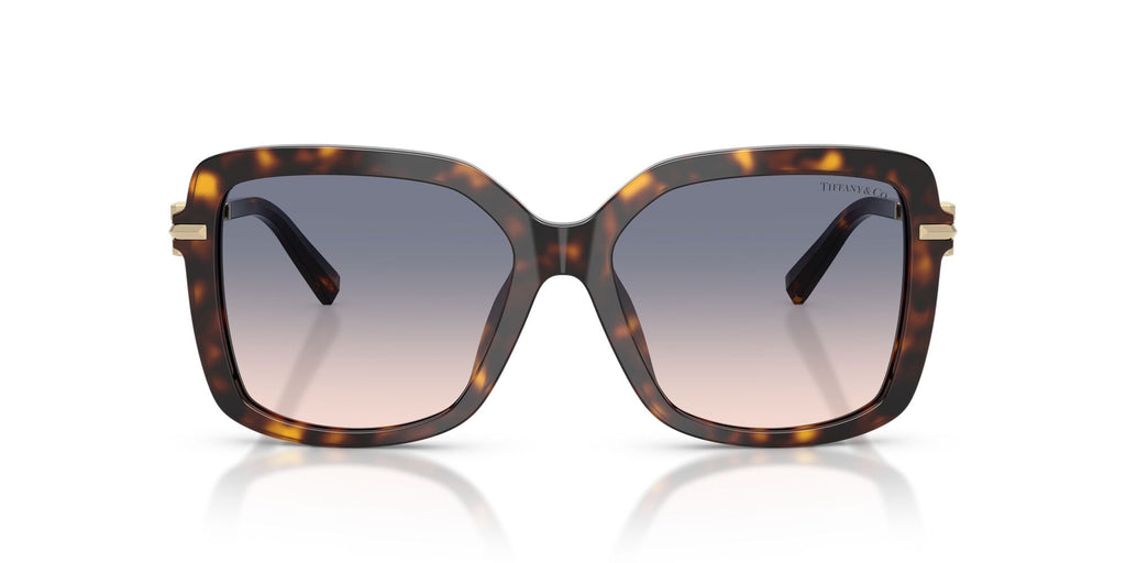 Tiffany 0TF4252B 801516 55 Havana/ Light Brown Gradient Blue