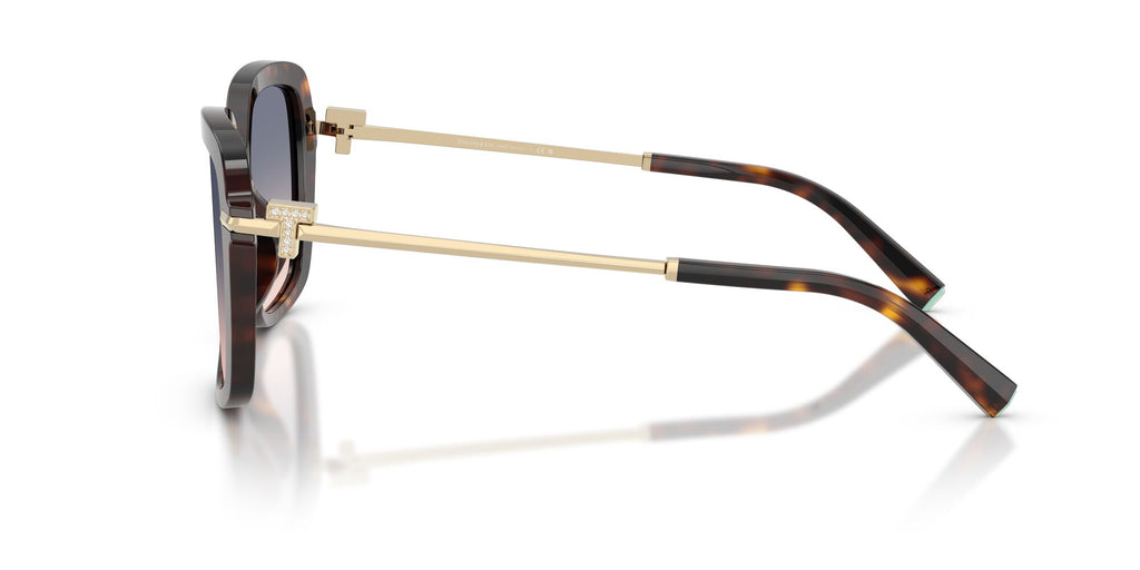 Tiffany 0TF4252B 801516 55 Havana/ Light Brown Gradient Blue